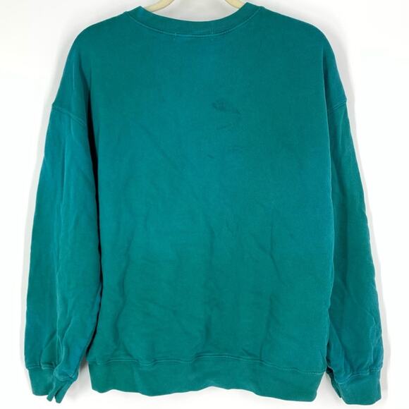 Daydreamer Green Crewneck Sweatshirt Size Small - Picture 4 of 6